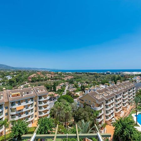 Elegant 2 Bdrm Penthouse With Bbq And Pools Apartment Marbella Bagian luar foto