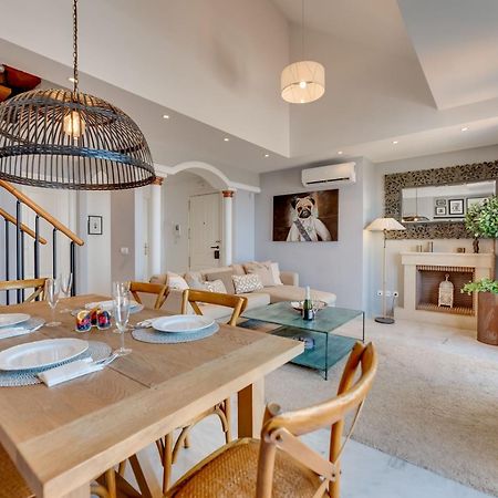 Elegant 2 Bdrm Penthouse With Bbq And Pools Apartment Marbella Bagian luar foto