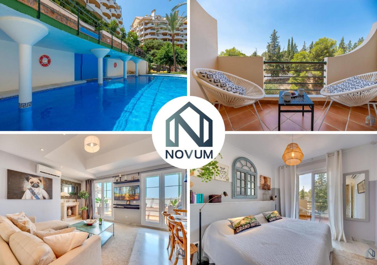 Elegant 2 Bdrm Penthouse With Bbq And Pools Apartment Marbella Bagian luar foto